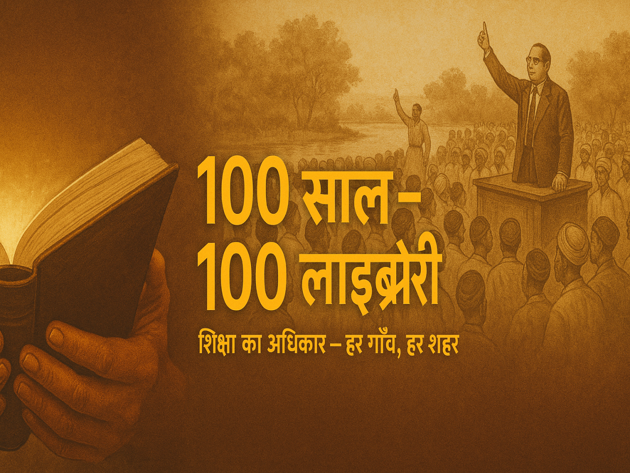 100 Libraries for Equality